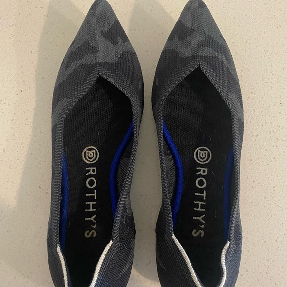 Rothy’s The Point Flats - Picture 1 of 3